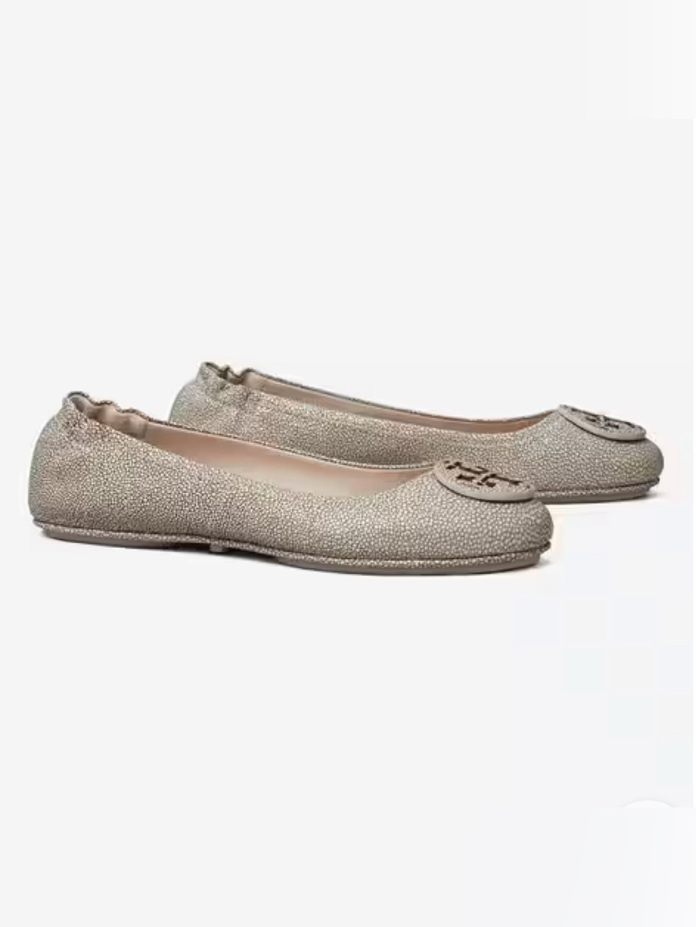 NIB Tory Burch Minnie Travel Ballet Flats